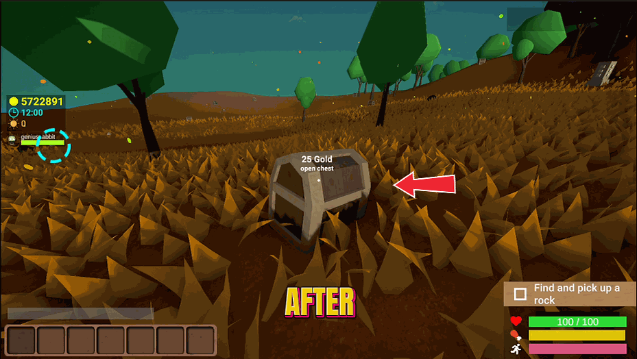 Muck — Loot Goblin (Chest Jackpot) (screenshot 2)